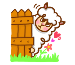 Little happiness of Arupakas sticker #509685