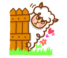 Little happiness of Arupakas sticker #509685