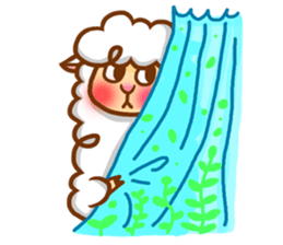 Little happiness of Arupakas sticker #509692