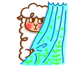 Little happiness of Arupakas sticker #509692