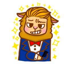 Little happiness of Arupakas sticker #509700