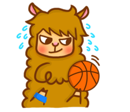 Little happiness of Arupakas sticker #509702