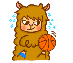 Little happiness of Arupakas sticker #509702