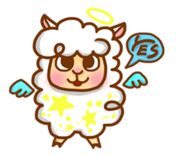 Little happiness of Arupakas sticker #509704