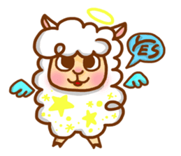 Little happiness of Arupakas sticker #509704