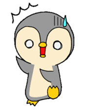 Penguin stamps 'Piyopy' sticker #509917