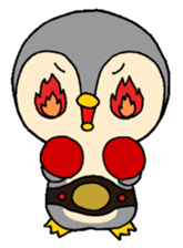 Penguin stamps 'Piyopy' sticker #509921