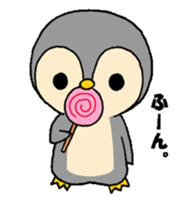 Penguin stamps 'Piyopy' sticker #509923