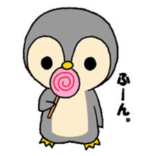 Penguin stamps 'Piyopy' sticker #509923
