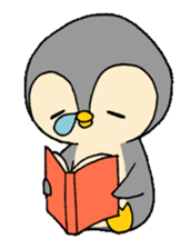 Penguin stamps 'Piyopy' sticker #509939