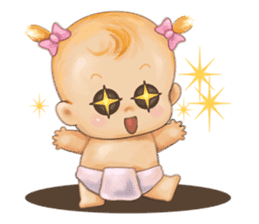 Chi Baby sticker #510206