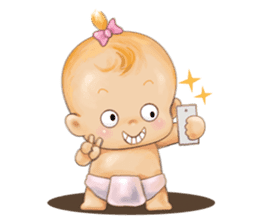 Chi Baby sticker #510230