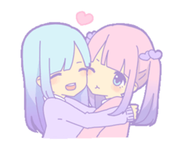 Good night Girl sticker #510300