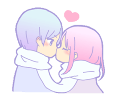 Good night Girl sticker #510309