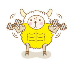 animal "pon" 2 sticker #510355