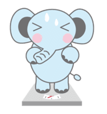 animal "pon" 2 sticker #510364