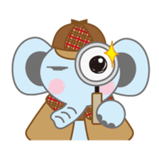 animal "pon" 2 sticker #510365