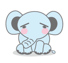 animal "pon" 2 sticker #510366