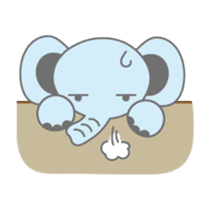 animal "pon" 2 sticker #510367