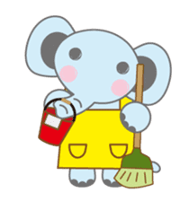 animal "pon" 2 sticker #510368