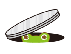 animal "pon" 2 sticker #510379