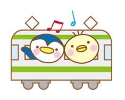 animal "pon" 2 sticker #510385