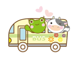 animal "pon" 2 sticker #510386