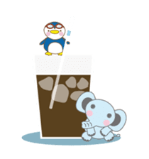 animal "pon" 2 sticker #510387