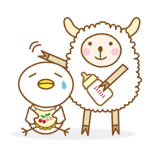 animal "pon" 2 sticker #510388