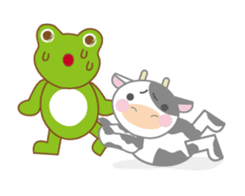 animal "pon" 2 sticker #510390