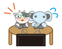 animal "pon" 2 sticker #510392