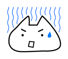 steamed bun cat sticker #510398
