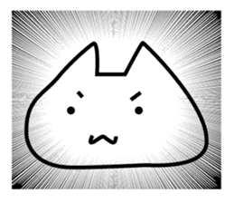 steamed bun cat sticker #510419