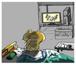 day of pochi2. sticker #510457