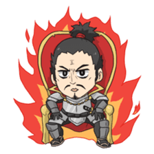 The Last Samurai Nobunaga sticker #510474
