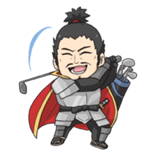 The Last Samurai Nobunaga sticker #510475