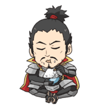 The Last Samurai Nobunaga sticker #510476