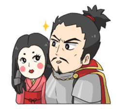 The Last Samurai Nobunaga sticker #510478