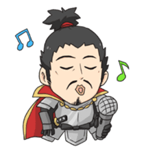 The Last Samurai Nobunaga sticker #510479