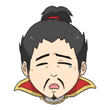 The Last Samurai Nobunaga sticker #510481