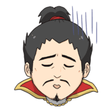 The Last Samurai Nobunaga sticker #510482