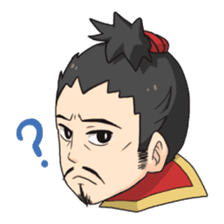 The Last Samurai Nobunaga sticker #510484