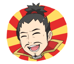 The Last Samurai Nobunaga sticker #510485