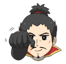 The Last Samurai Nobunaga sticker #510487