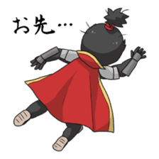 The Last Samurai Nobunaga sticker #510494