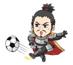The Last Samurai Nobunaga sticker #510495