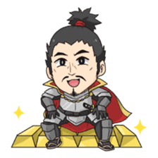 The Last Samurai Nobunaga sticker #510496