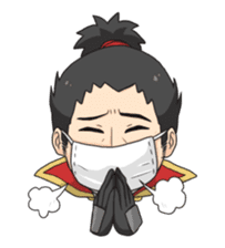 The Last Samurai Nobunaga sticker #510497