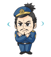 The Last Samurai Nobunaga sticker #510501