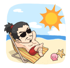 The Last Samurai Nobunaga sticker #510502